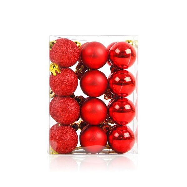 

party decoration decorative pvc 24pcs/box for christmas flash tree