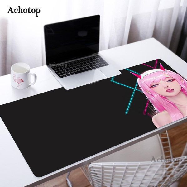 

mouse pads & wrist rests zero two pad darling in the franxx lapcomputer mousepad gamer teclado deskmat gaming keyboards