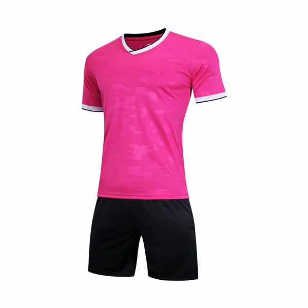 

b04 football uniform men soccer jersey printing team custom track and field sports short-sleeved shirt, Black;yellow