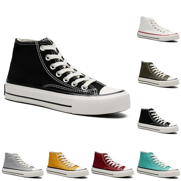 

2021 casuals canvas shoes men women platform casual trainers outdoor mens womens fashion run sports sneakers size 36-44