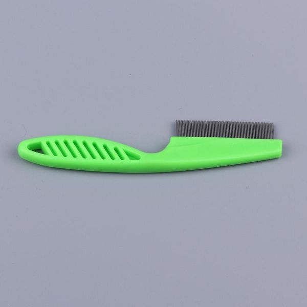 

dog grooming pet supplies, cat and flea comb, fine-tooth stainless steel needle comb deworming eggs catching lice combs