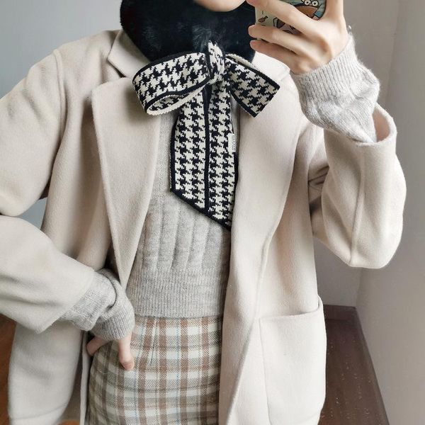

scarves korean version of east gate neck protection cover winter student imitation hair fur warm scarf for women, Blue;gray