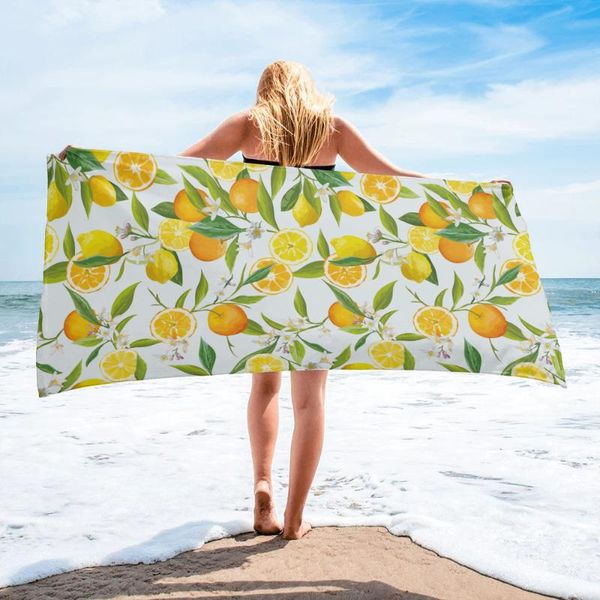 

towel flower leaf fruit bath microfiber beach bathroom supplies towels for adults
