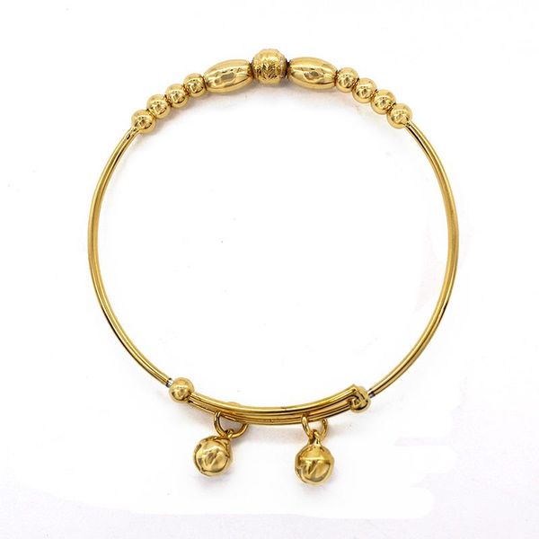 

bangle 2021 exquisite campana de cuentas kids ity cute accessories jewelry, Black