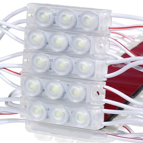 

module 2835 3leds with lens super bright ip65 waterproof led backlight modules for advertising light box