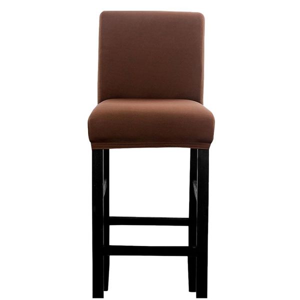 

chair covers 2pcs/set low back restaurant multifunction home washable bar furniture dining room removable full protection stool cover