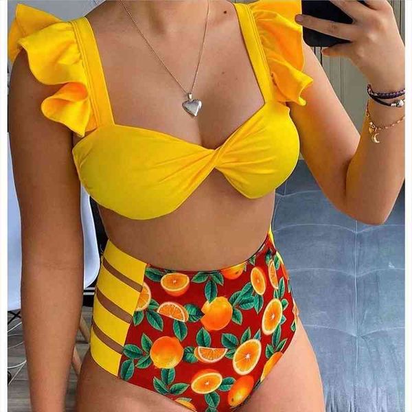 

v neck bikini women swimsuit push up bandage brazilian bikini set print beach wear bathing suits biquini, White;black