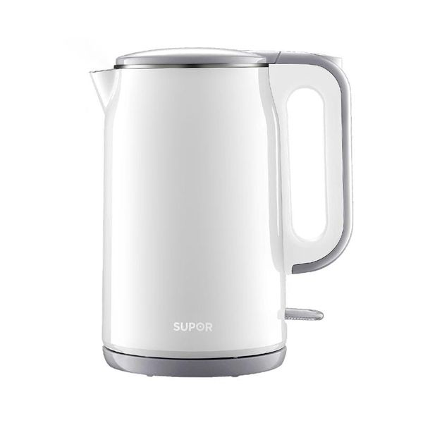

electric kettle home appliance automatic safty auto-off pot stainless steel 1.7l 1800w fast heating coffee samovar kettles