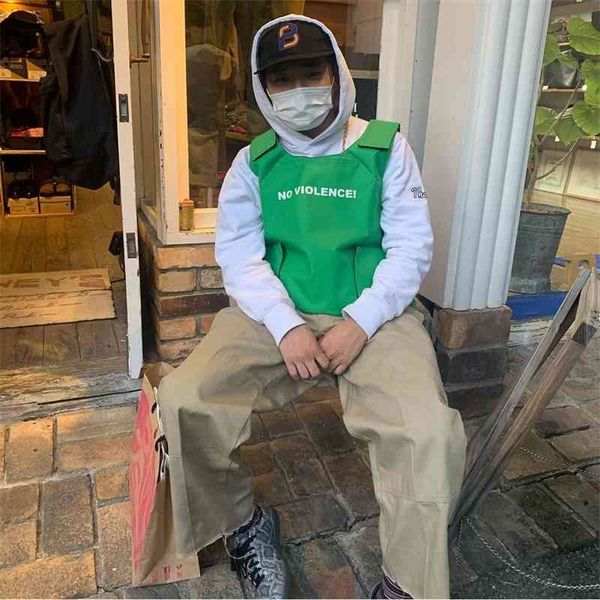 

golfwang bullet proof vest design function vest no beauty hip hop high street fashion match 0wek, White;black