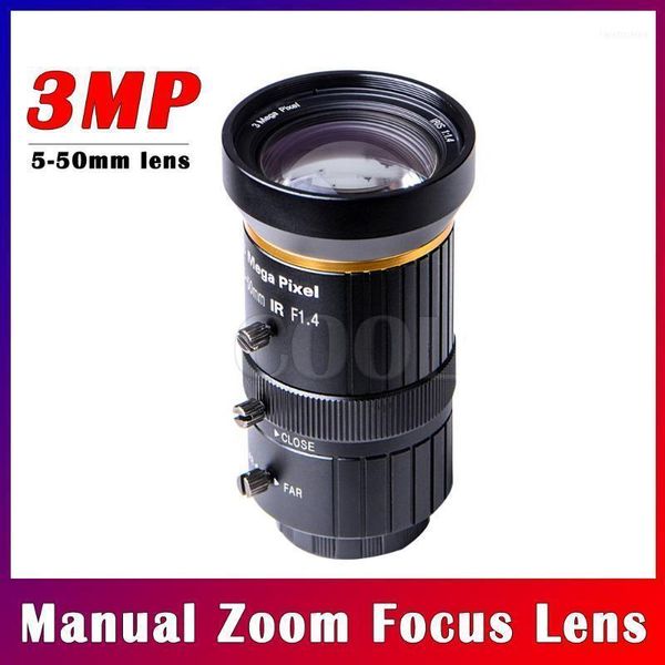 

neocoolcam 3.0mp 5-50mm varifocal cctv lens f1.4 ir cs manual zoom focus for analog ip box hd camera11