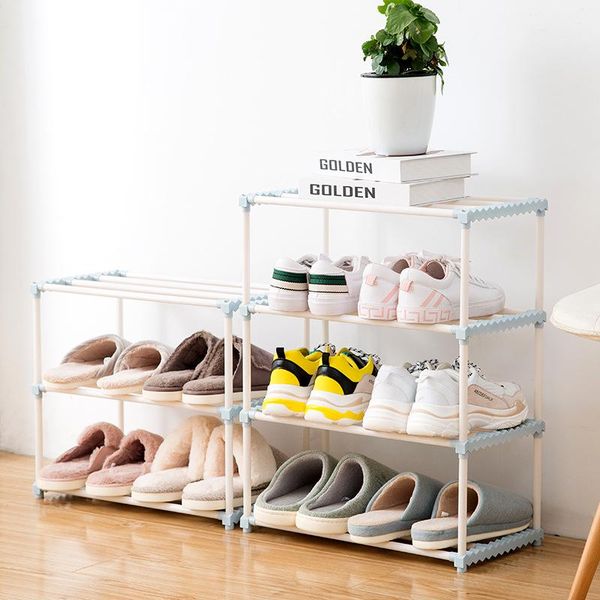 

clothing & wardrobe storage multi-layer simple shoe rack minimalist dormitory quickly installed durable space saving stand shoes home cabine