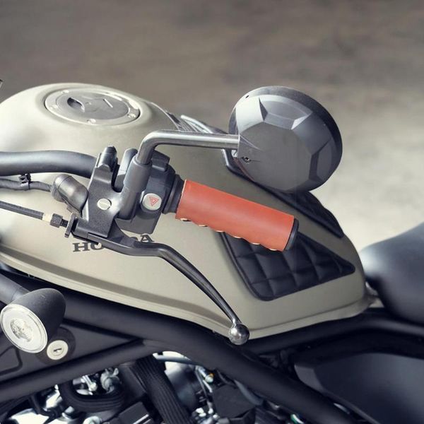 

handlebars motorcycle grips gel professional rubber suitable for off-road w0g4