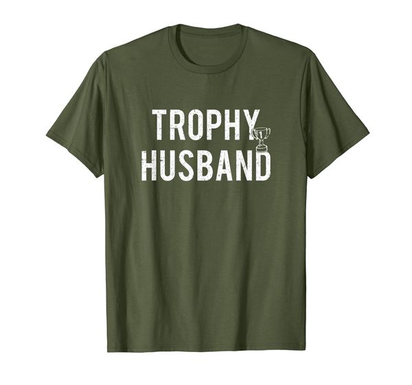 

The World' Greatest Husband Trophy T-Shirt, Mainly pictures