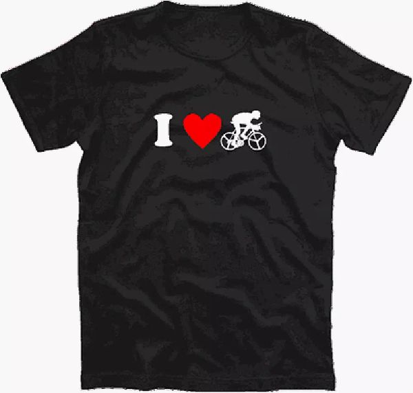 

i love cycling cycling wheel cycling t-shirt s-xxxl, White;black