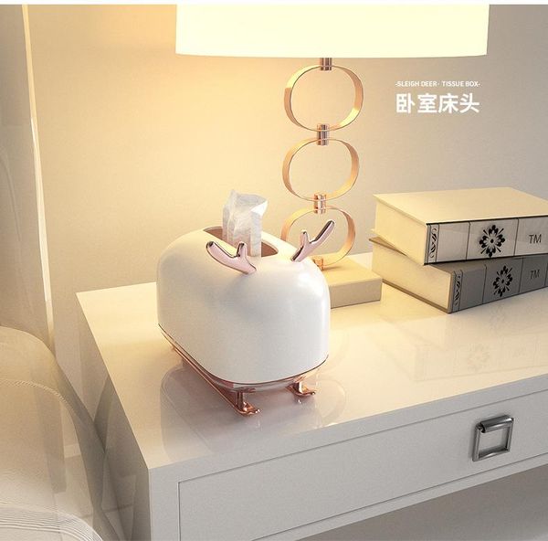 

tissue boxes & napkins creative box living room light luxury home restaurant kitchen simple storage cute girl pumping