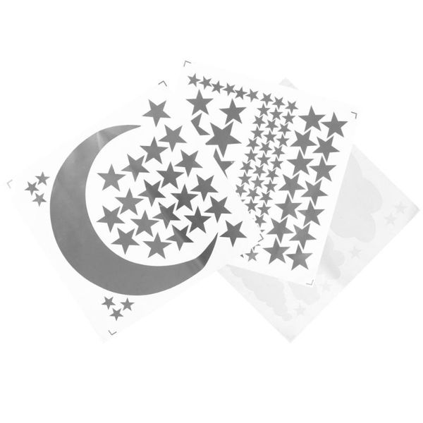 

wall stickers 3 sheets removable clouds peel and stick decals