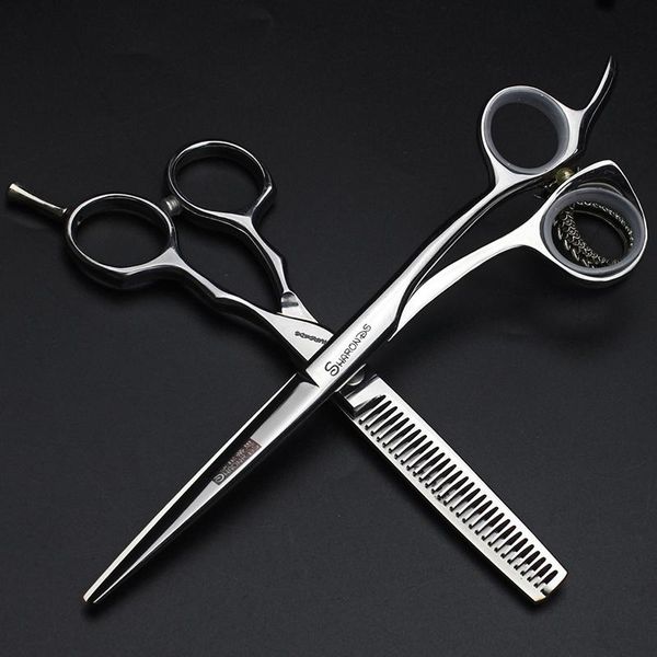 

hair scissors 5.5 6.0 professional hairdressing thinning barber scissor set cutting