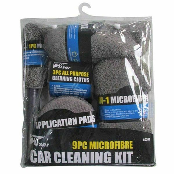 

towel 9-piece car washing care cleaning tool automatic microfiber hand-held wheel interior seats
