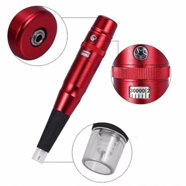 

tattoo guns kits 35000r/m dermograph gun semi permanent makeup pen machine eyebrow lip motor