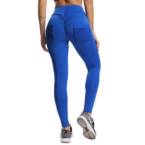 

women fitness yoga pants high waist leggings with pocket seamless workout gym female clothing pockets for outfit