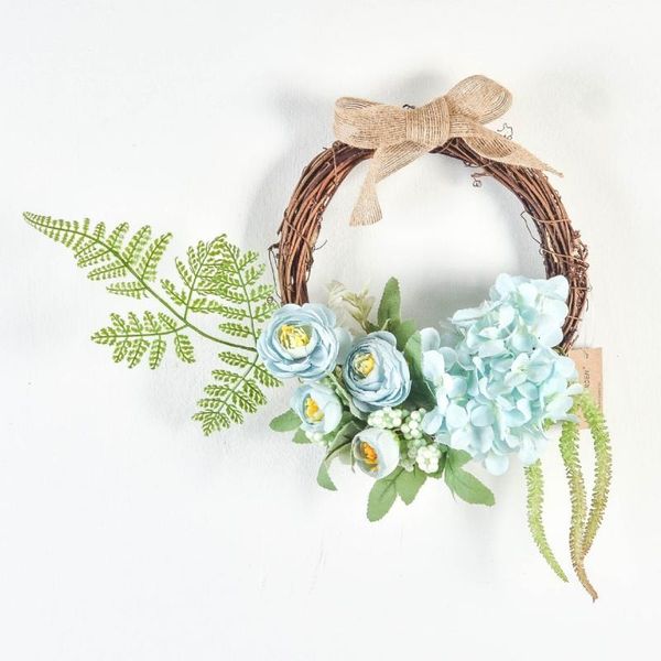 

hydrangea puts 9 yellow korean camellia decorative flowers & wreaths