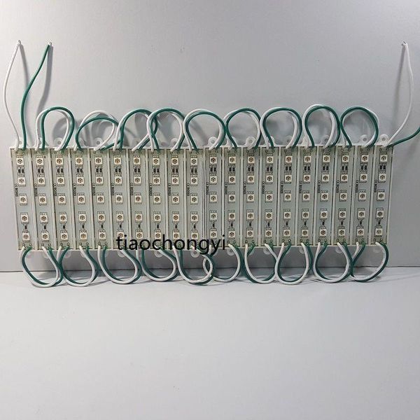 

green module waterproof ip65 super bright backlight 20pcs led modules