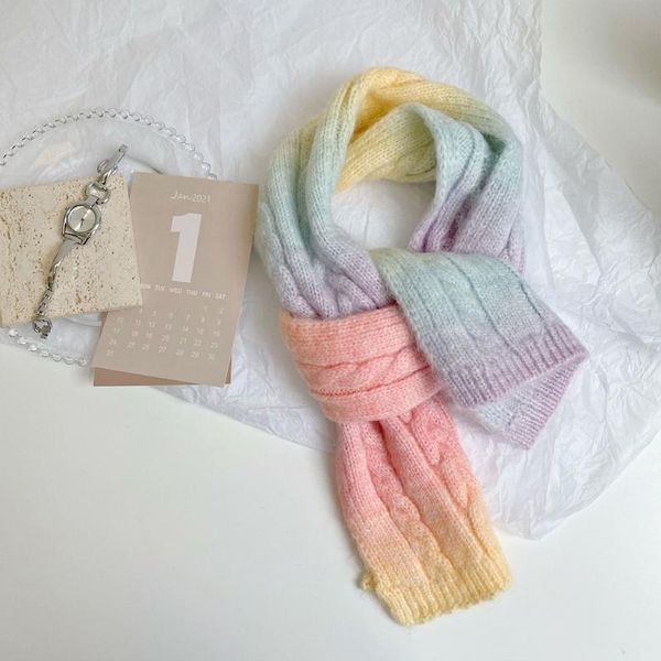 

scarves iridescent scarfs for women scarf lightweight gradient pashmina warm winter cashmere feel thick shawl, Blue;gray