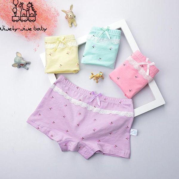 

children cotton panties girls cute cartoon printed underwear kids comfortable & breathable underpants boxer briefs 12pcs, Camo
