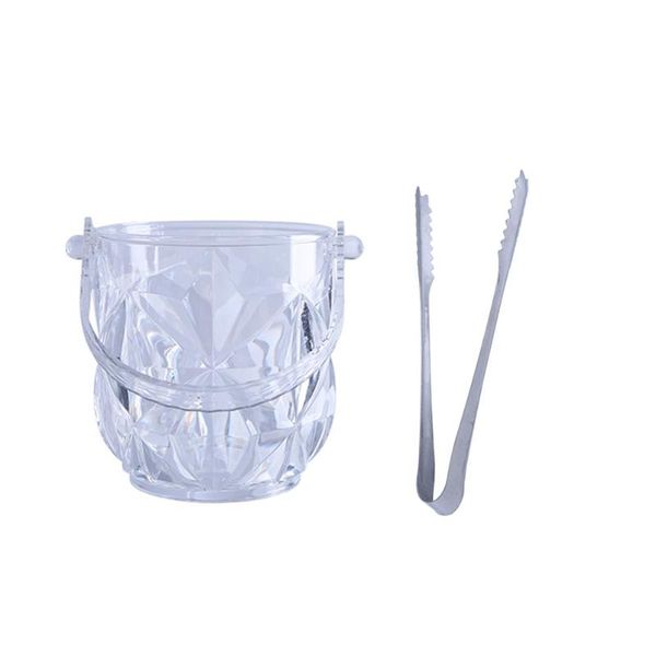 

ice buckets and coolers 2pcs champagne bucket practical durable fashion square red wine bar for