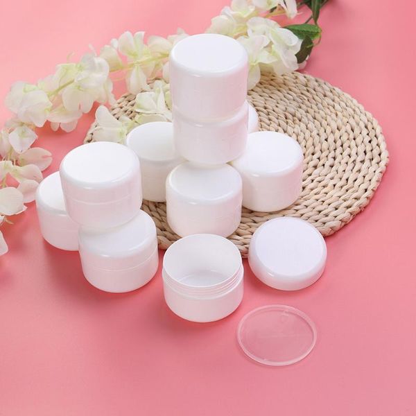 

storage bottles & jars 10pcs cosmetics empty makeup samples pots creams box