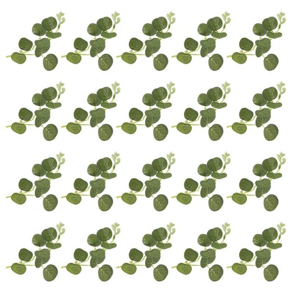 

fake artificial eucalyptus leaf party supply vivid decorative flowers & wreaths