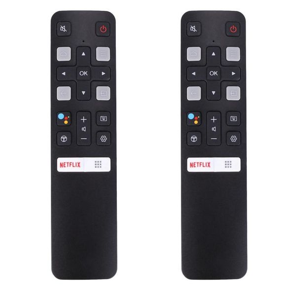 

remote controlers 2x control rc802v fmr1 jur6 65p8s 49s6800fs 49s6510fs for tcl smart tv