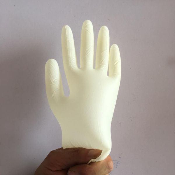

disposable gloves wholesale 9-inch yellow pvc gloves, beauty restaurant laboratory, family cleaning, oil and acid-base prevention