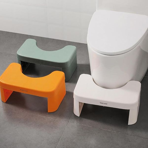 

bath mats portable toilet stool step footstool anti-skid thickened bathroom chair elderly pregnant women anti-fall safety stools