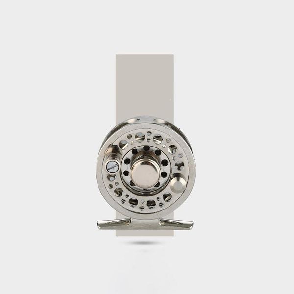 

metal fishing wheel front ice reel raft baitcasting reels