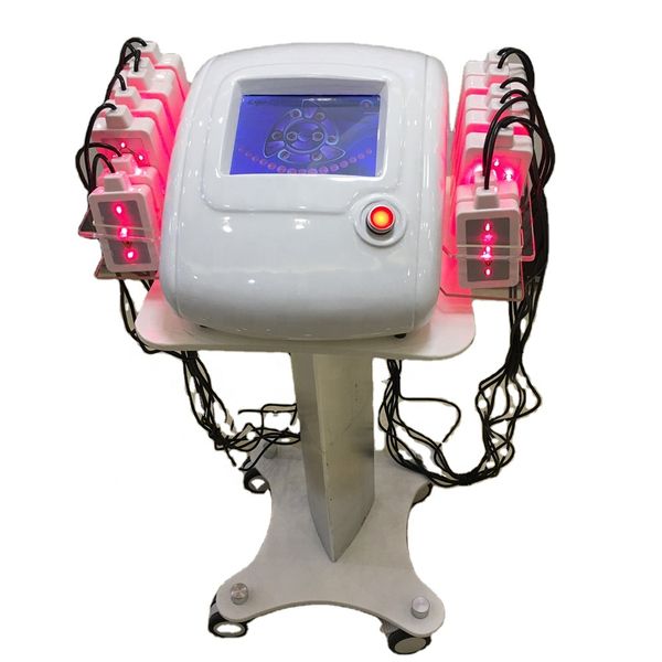

14 plates 650nm wavelength lipolaser lipo lazer slimming machine