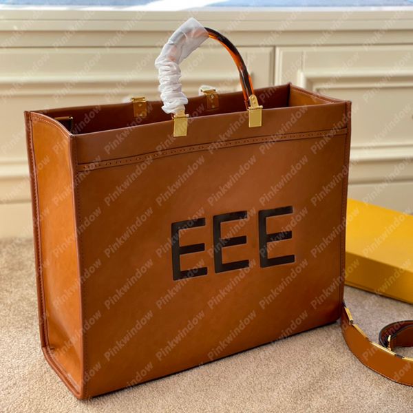 

fashion shoulder bag 2021 women tote handbag straw beach luxurys designers bags bucket basket womens handbags sunshine shopper 2111121l