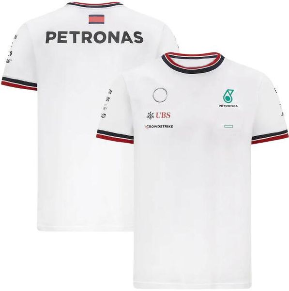

2021f1 racing t-shirt new f1 short-sleeved jersey with the same style customization