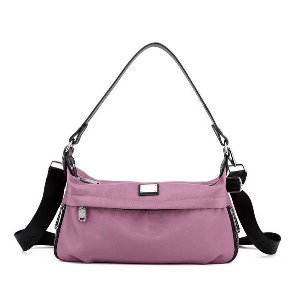

evening bags vento marea fashion shoulder for women 2021 waterproof nylon satchels purse & handbag many pocket female crossbody in black