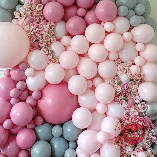 

party decoration 2-40pcs/lot small balloons wedding latex birthday arch decor baby shower kids toys balloon