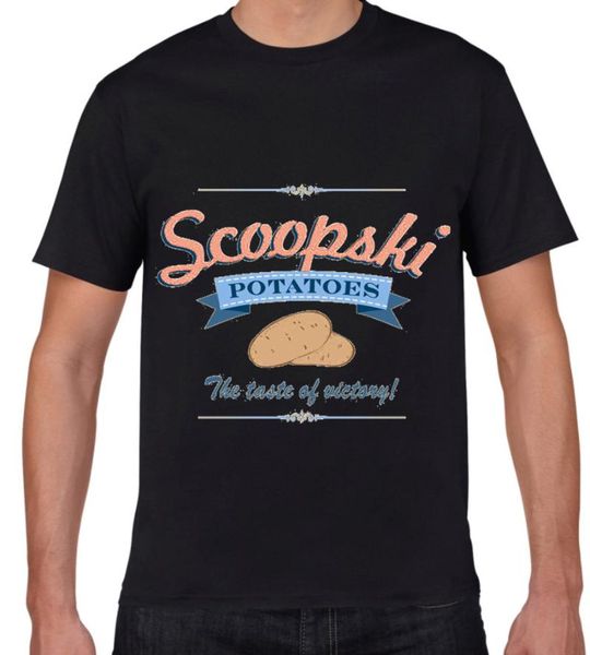

men's t-shirts lasting charm scoopski custom t-shirt quality design casual, White;black