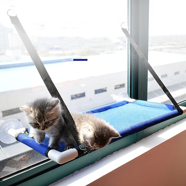 

breathabe hammock for cat window perch bed cooing suction cups seat cat sheves hammock beds for cat hod up 10kg 3 coors