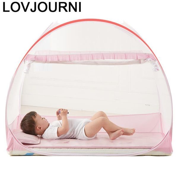 

siatka moskitiera zanzariera bed curtain baby mosquitera cuna moustiquaire ciel de lit canopy klamboe kid mosquito net