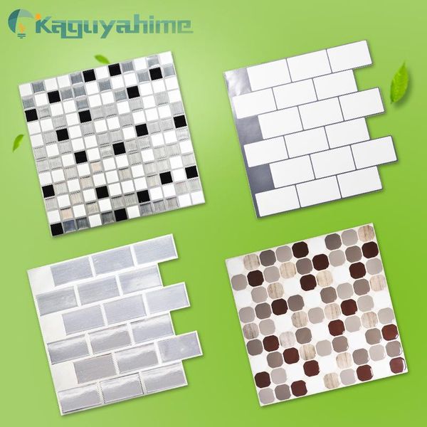 

wallpapers =(k)= self adhesive mosaic tiles 3d waterproof kitchen stickers wallpaper diy brick tile antifouling wall