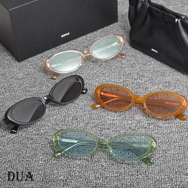 

sunglasses gentle 2021 style oval v brand women men sun glasses monster dua polarizing uv400 lenses for, White;black