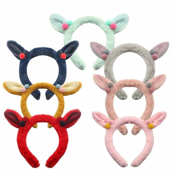 

7pcs/lot , ears hair hoop girl headband boutique fashion accessories, Slivery;white