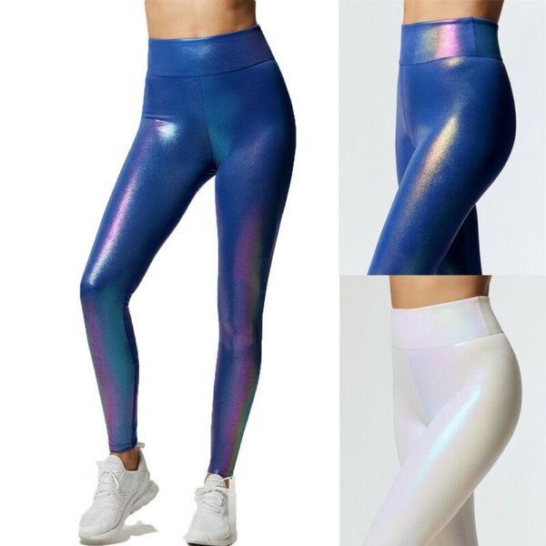 

women's leggings fashion high waist fitness women workout push up sports trousers solid running pants skinny legging, Black
