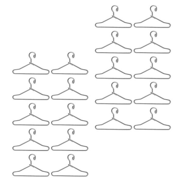 

hangers & racks 25pcs doll clothes lightweight dress holder small coat holding rack