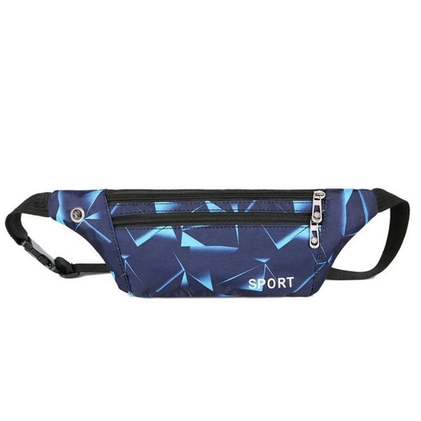 

fashion women running waterproof waist bag mobile phone holder pack gym fitness travel pouch belt chest bags