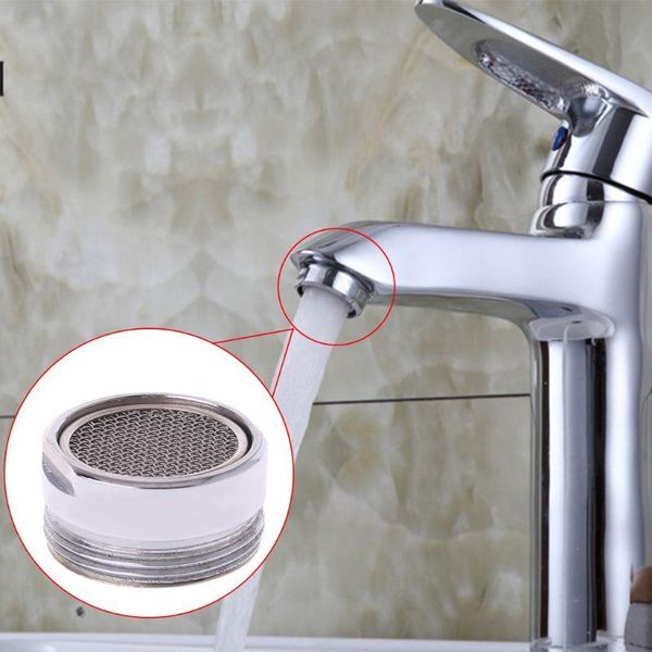 

other faucets, showers & accs water saving kitchen faucet tap aerator chrome male/female nozzle sprayer filter u7ea